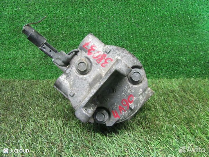 Компрессор кондиционера на mitsubishi colt Z22A 4A