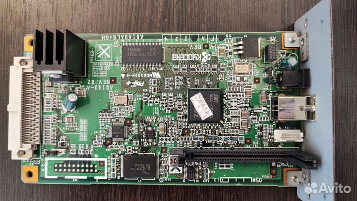 Плата печати для kyocera task alfa 180