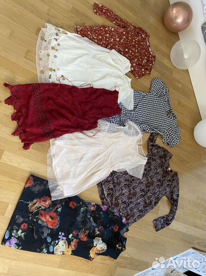 Платья пакетом на девочку 12-14 лет zara