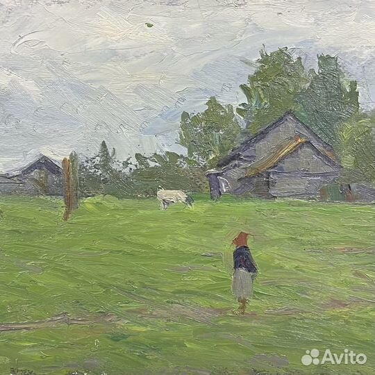 Деревенский пейзаж