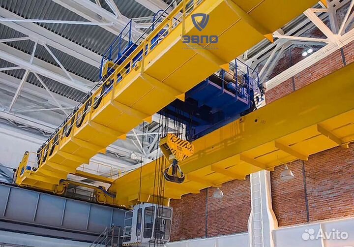 Кран мостовой двухбалочный