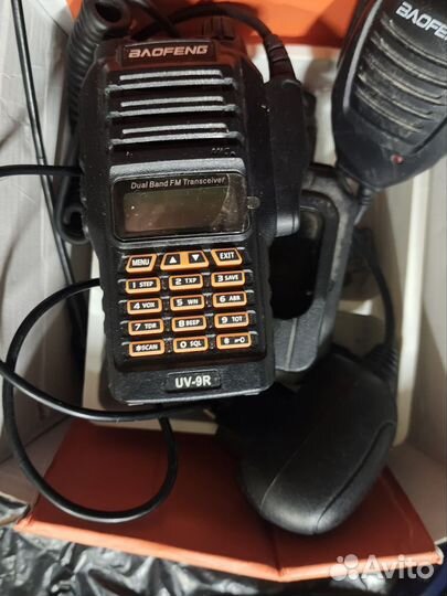 Рация baofeng uv 9r
