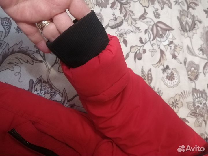 Куртка подростковая для девочки зима