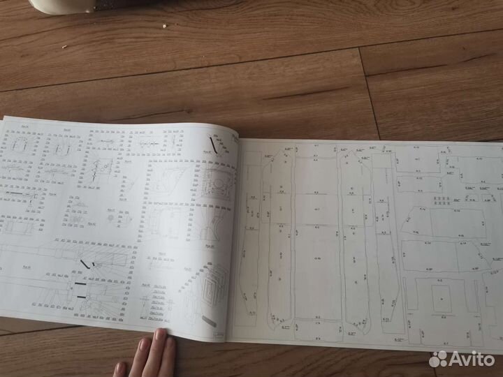 Модель танка из картона