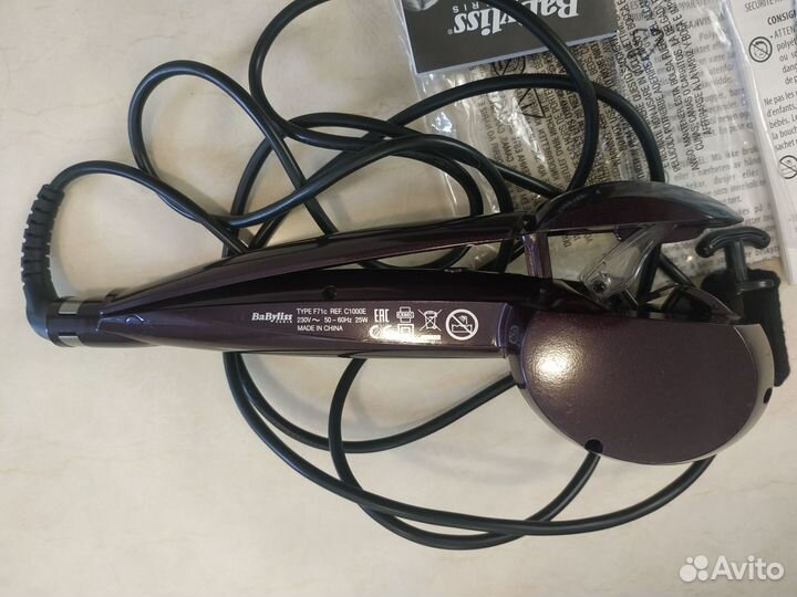 Плойка для завивки babyliss curl secret С1000У
