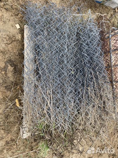 Сетка рабица для забора бу
