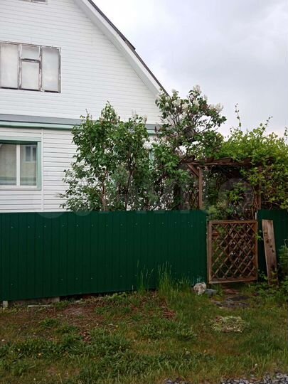 Дача 56 м² на участке 5,8 сот.