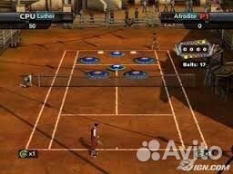 Outlaw Tennis(PS2)(Лицензия)
