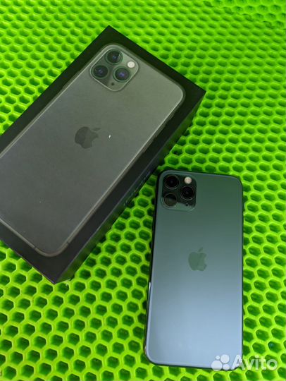 iPhone 11 pro 256gb green
