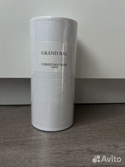 Парфюмерная вода cristian Dior Grand Bal 125 мл