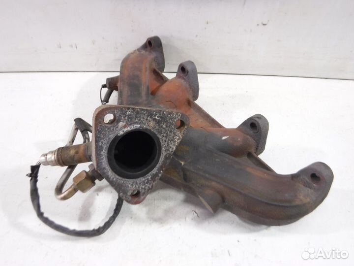 Выпускной коллектор Audi 80 B4