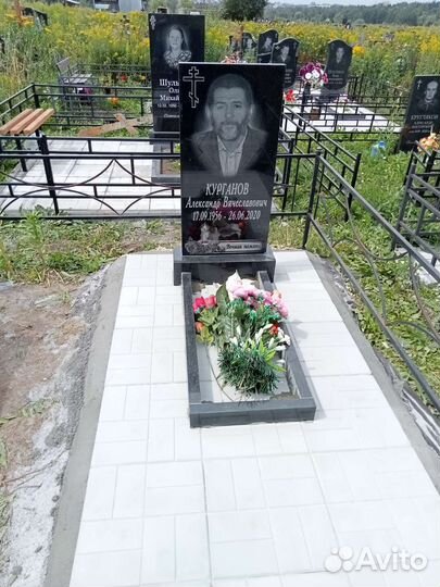 Изготовление и установка памятников