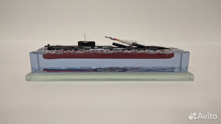 Подводная лодка 675 «Echo-II»