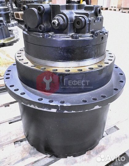 Бортовой редуктор Hyundai R180LC-7 31N6-40060BG