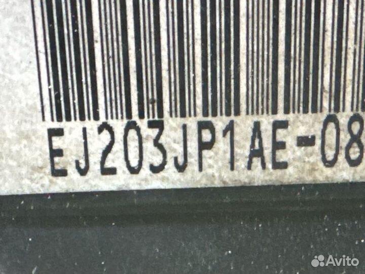 Двигатель Subaru Forester SG5 EJ203