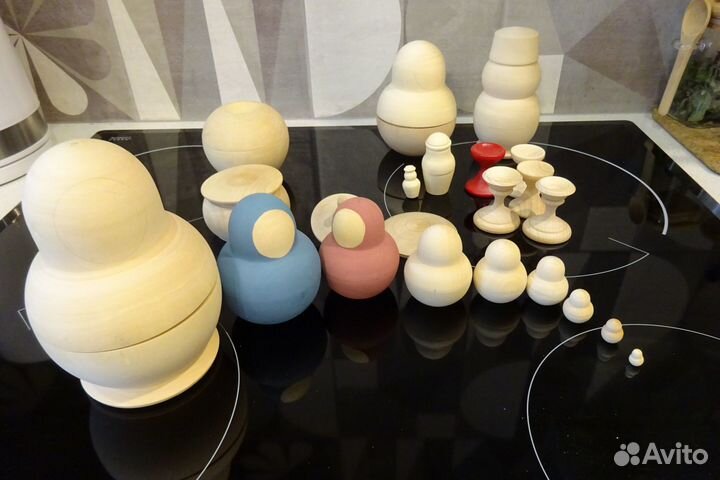 Деревянные заготовки для росписи