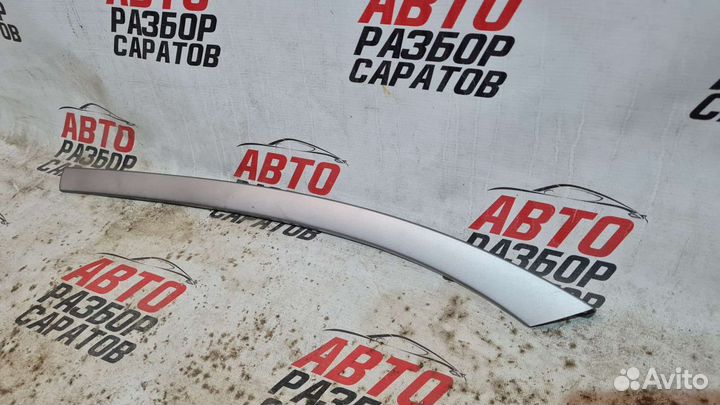 Молдинг задней левой двери Chevrolet Lacetti хэтч
