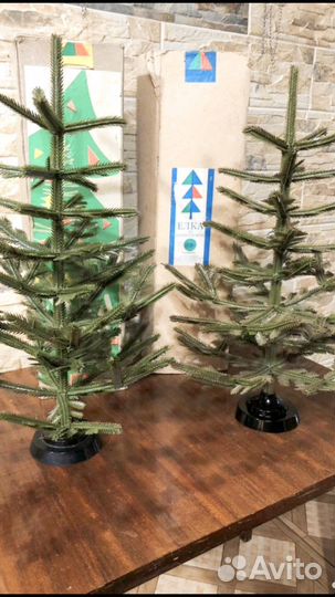 Винтаж Ёлочки СССР 50 см