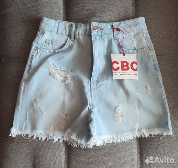 Женские джинсовые шорты
