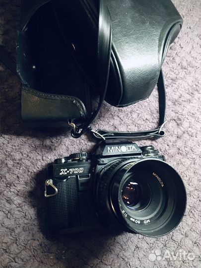 Minolta x 700 + Minolta MD 50 mm f/ 2