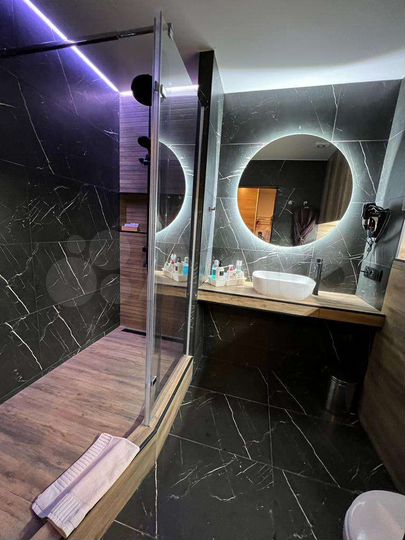 Квартира-студия, 50 м², 19/19 эт.