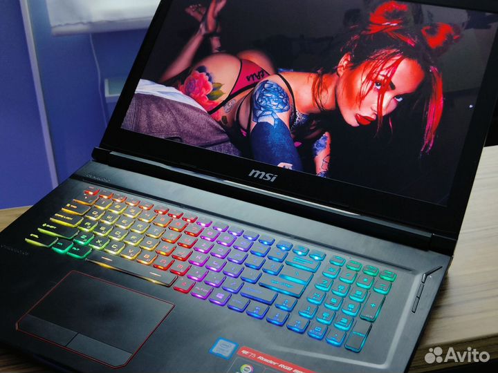 Топовый игровой монстр MSI GE73 Raider