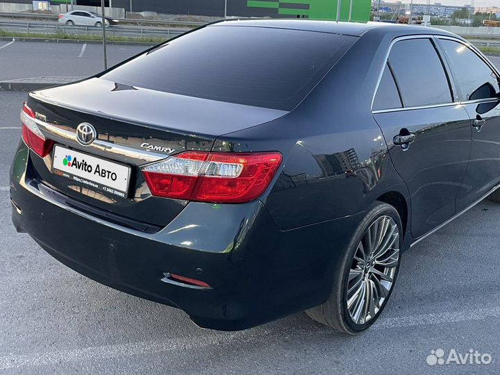 Toyota Camry 2.5 AT, 2013, 135 000 км