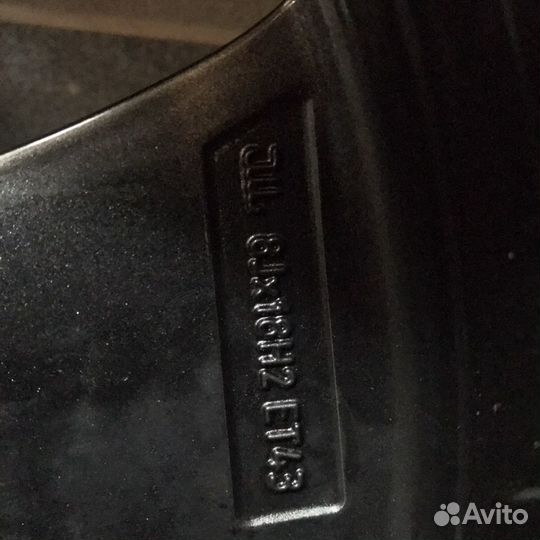 Новые оригинальные диски Mercedes W213, R18