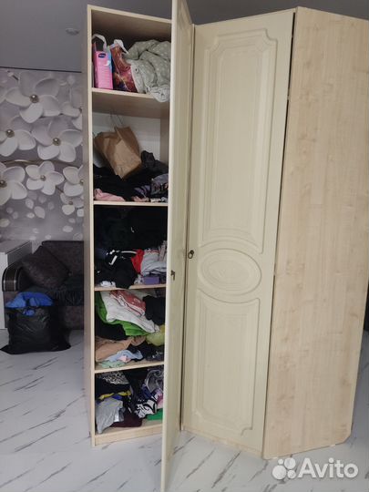 Угловой шкаф бу