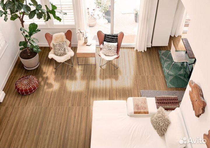 Плитка Imola wood Rvr L3012Bs Rm 30х120