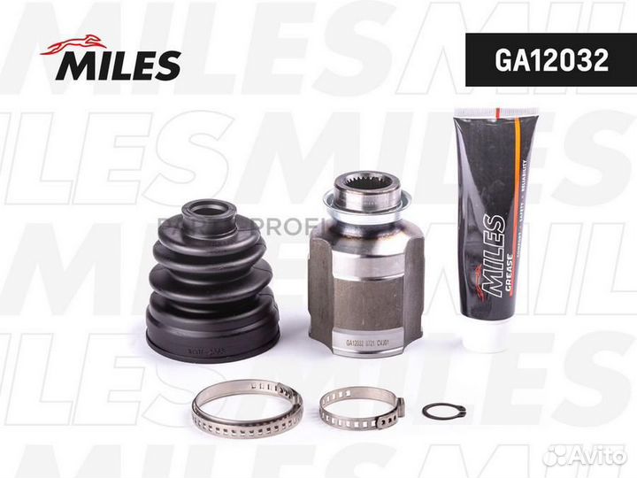 Miles GA12032 KIA shuma,II/sephia,II/mentor,II/spectra 97-04 GA12032