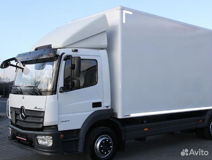 Коммерческие перевозки по РФ от 200км