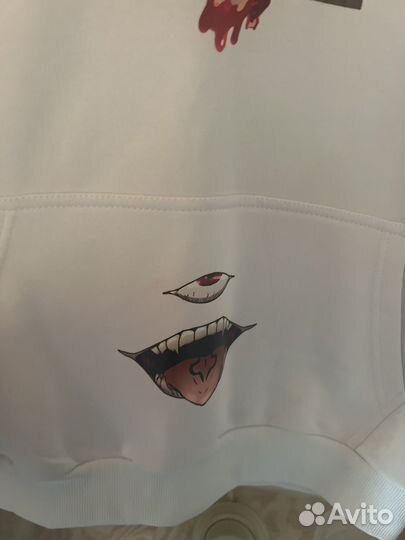 Толстовка с капюшоном