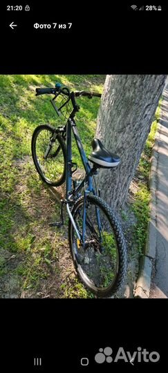 Велосипед trek рама 18, колеса 26