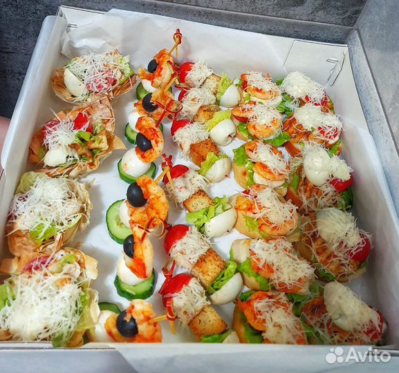 Кейтеринг фуршет