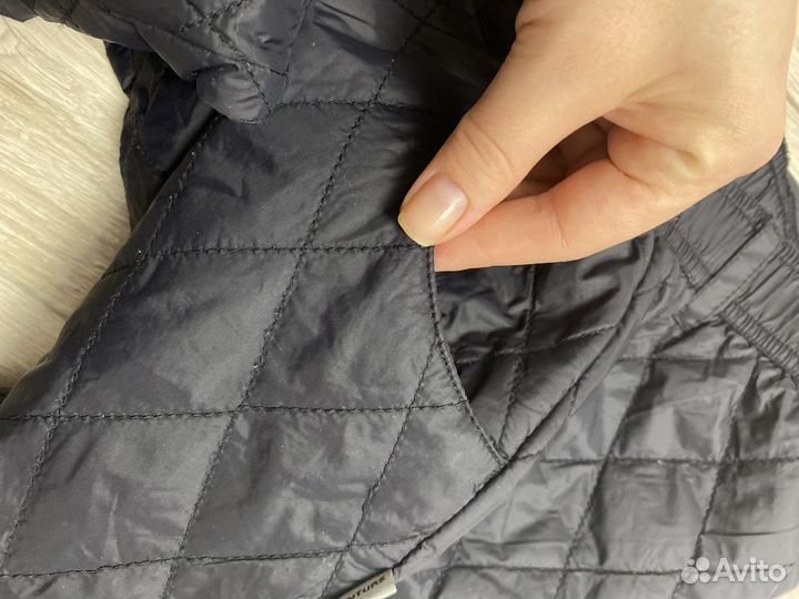 Брюки стёганные для девочки