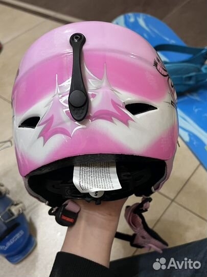 Горнолыжный шлем uvex детский