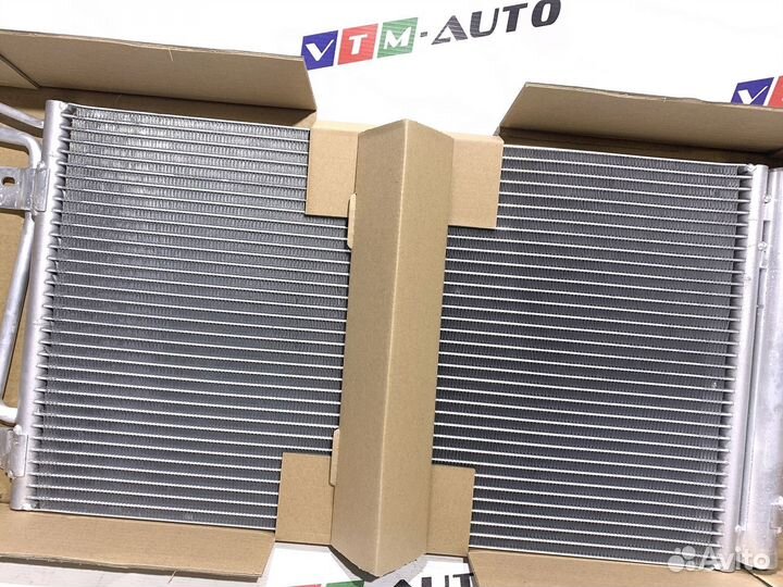 Nissens Радиатор кондиционера hyundai EF sonata