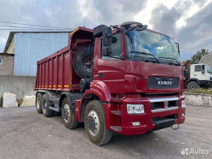 КамАЗ 65801-T5, 2018