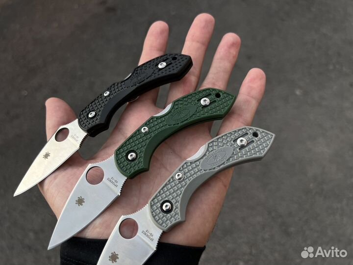 Нож Spyderco Dragonfly 2