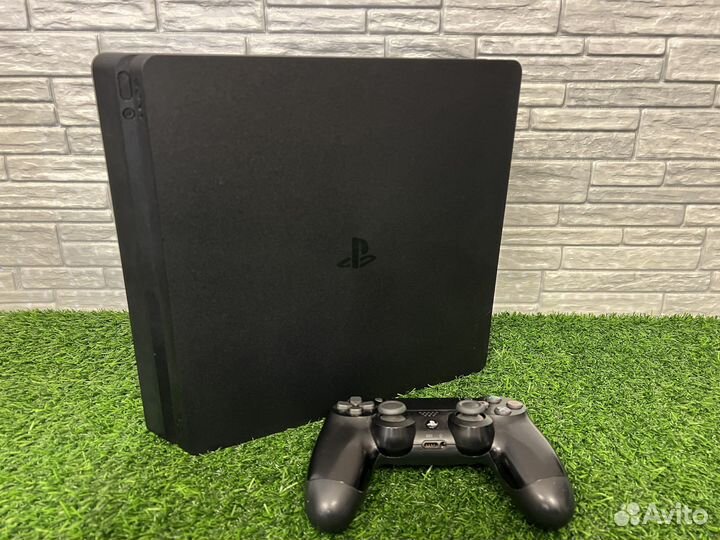 Игровая приставка sony playstation 4 slim 1TB