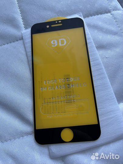 Защитное стекло для iPhone 7/8