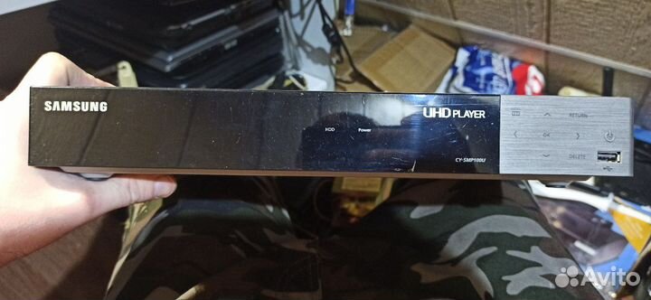 UHD плеер Samsung