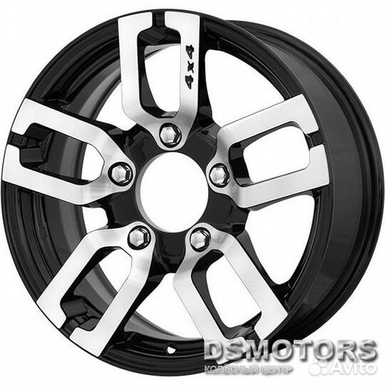 Диски Омега 100 6.5/16 5x139.7 ET40 d98 ABP