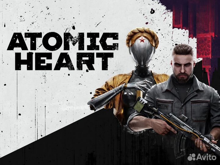 Atomic Heart игра наPS4/PS5