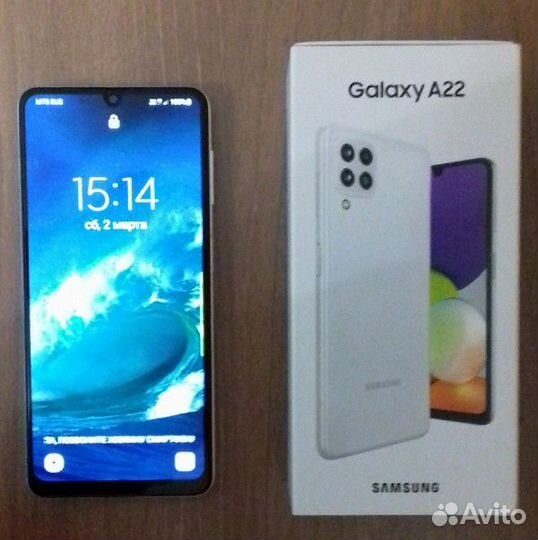 Samsung Galaxy A22, 4/64 ГБ