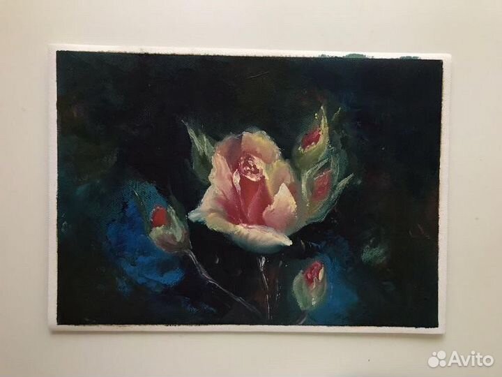 Картины на холсте без подрамника
