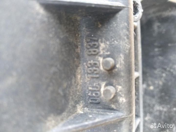 Передняя часть кузова (ноускат) в сборе Audi A4 2