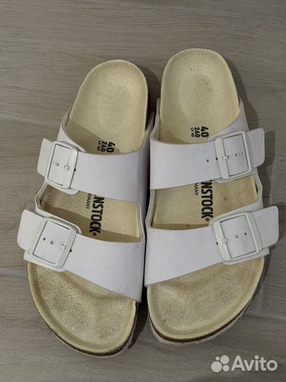 Сандалии женские 40 размер birkenstock