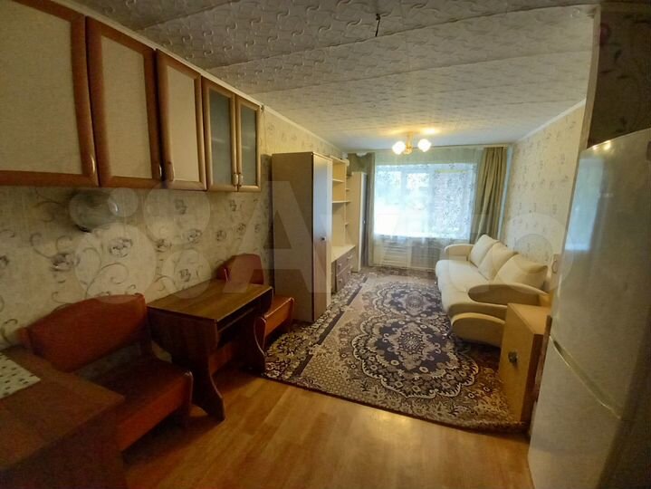 Комната 16,9 м² в 1-к., 2/5 эт.